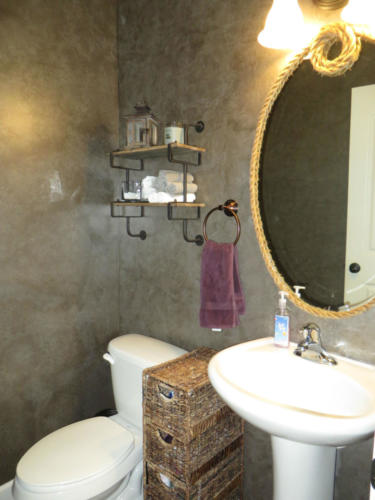 HALF BATH