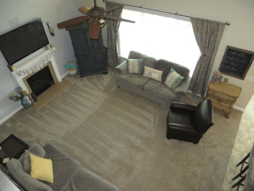 VIEW FROM UPSTAIRS